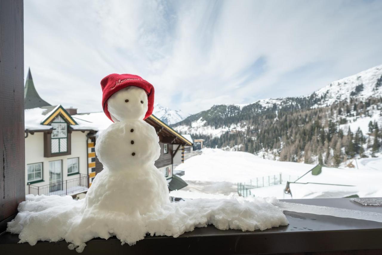 Hotel Almschloessl & Schrotteralm Obertauern Exteriér fotografie