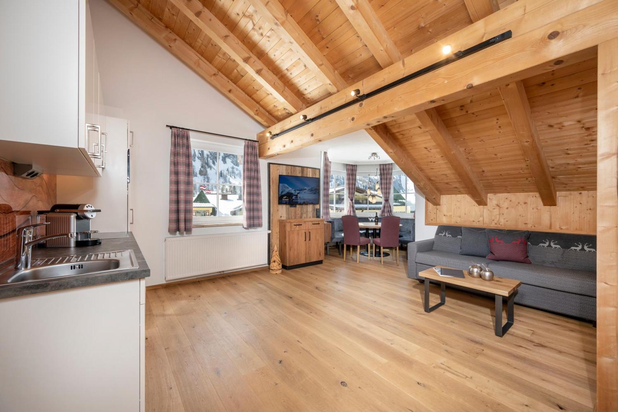 Hotel Almschloessl & Schrotteralm Obertauern Exteriér fotografie