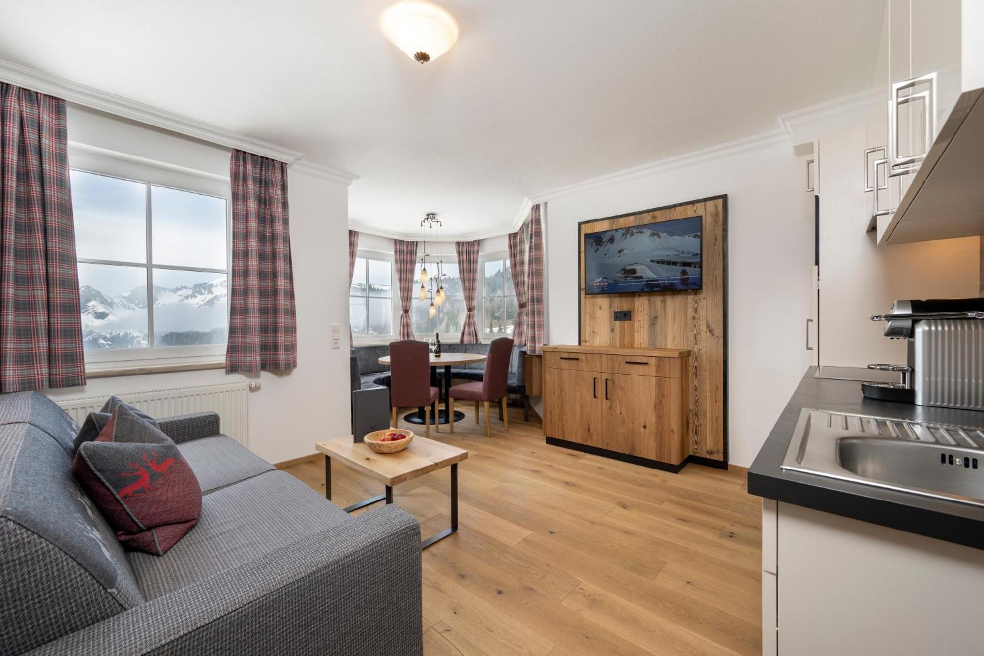 Hotel Almschloessl & Schrotteralm Obertauern Exteriér fotografie